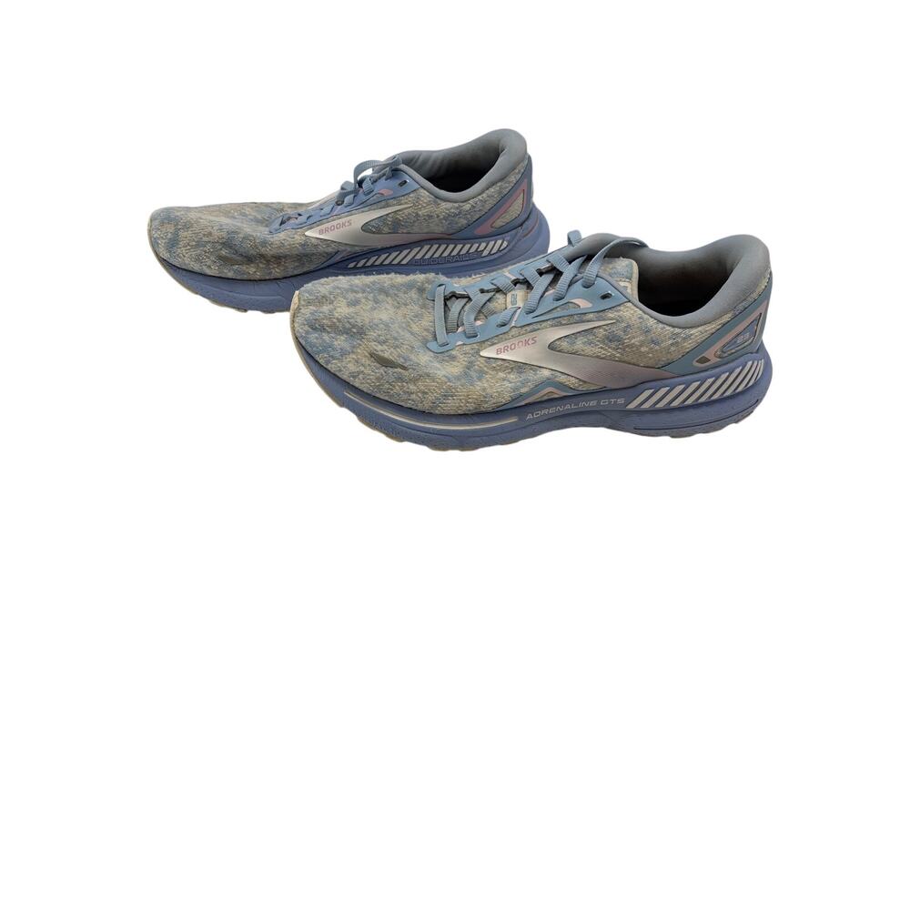 Brooks Adrenaline GTS 23 Women’s Running Shoes Size 11 B Blue Pink 1203811B493